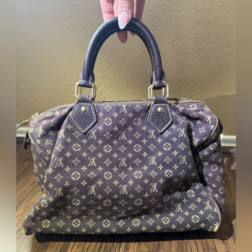 Vintage Louis Vuitton Fabric Mini Speedy ✨